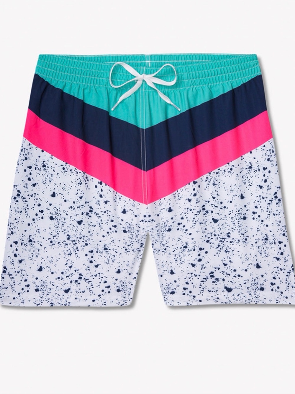 Chubbies Trunks Men's XXL 2XL The Aquatic Libations Swim Shorts Beach 5.5”